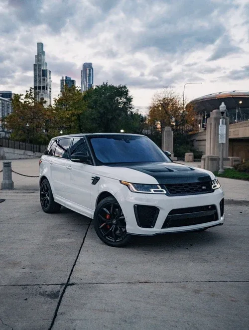 Range Rover Sport SVR